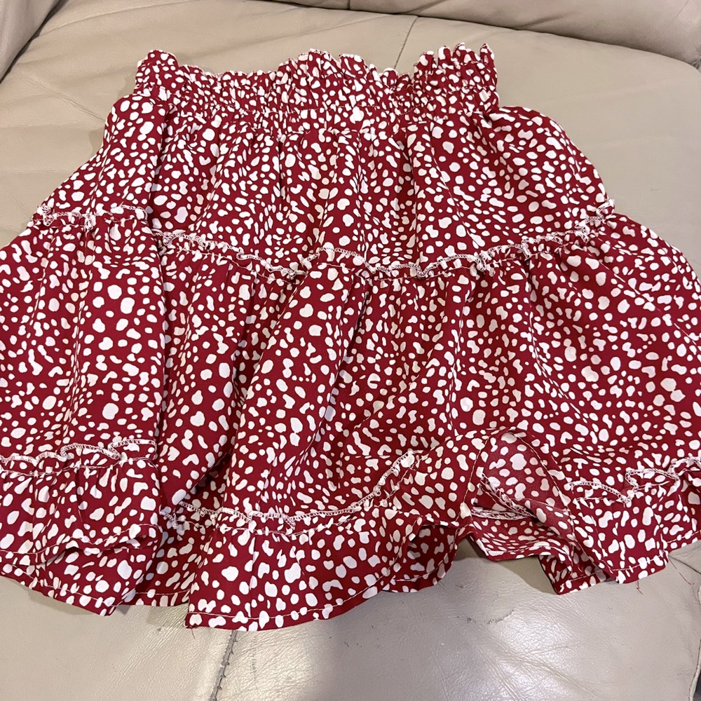 Zaful ruffle Mini skirt Size s